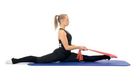 side lying banded leg extension on Vimeo