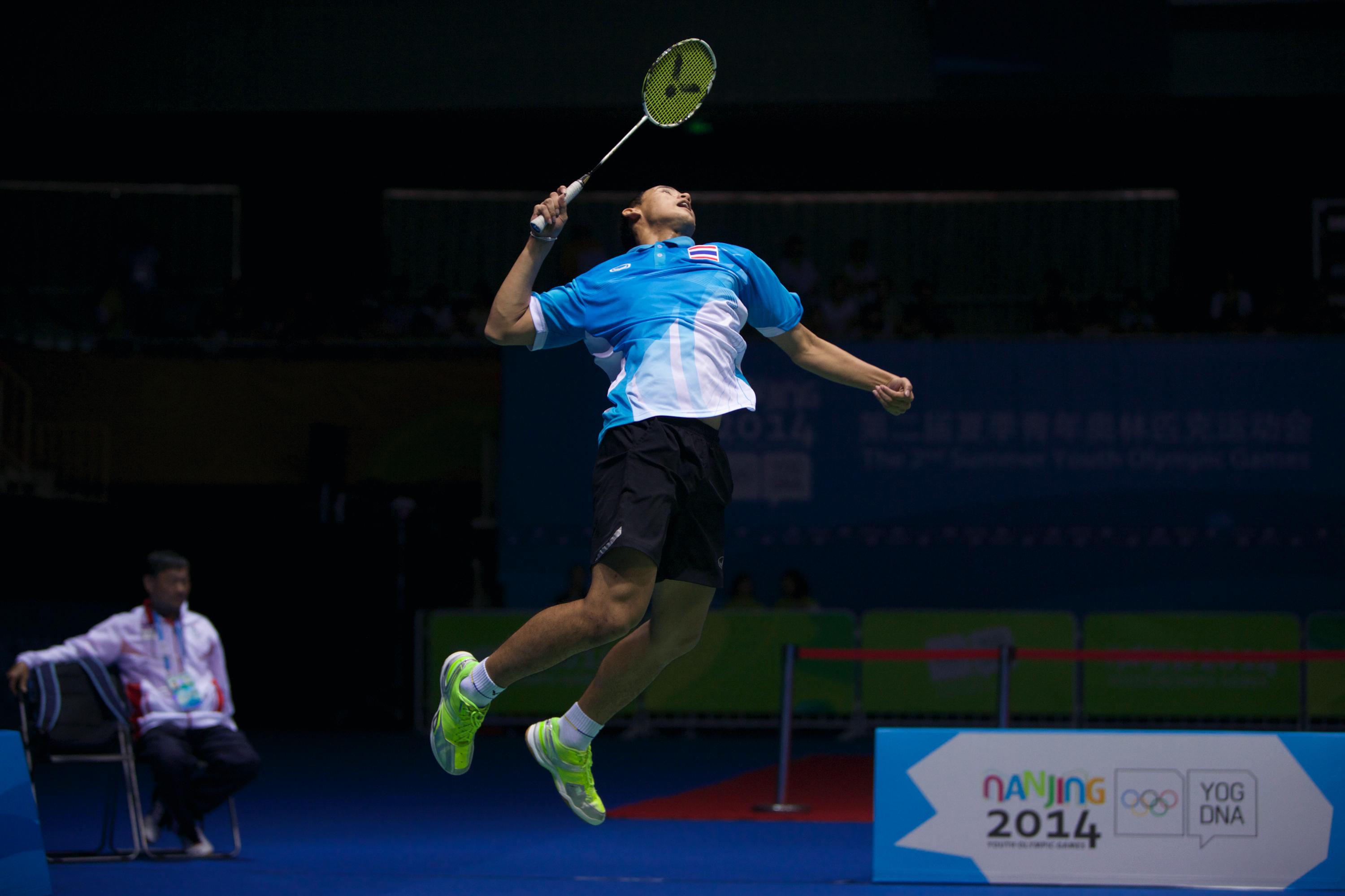 The most common injuries in badminton