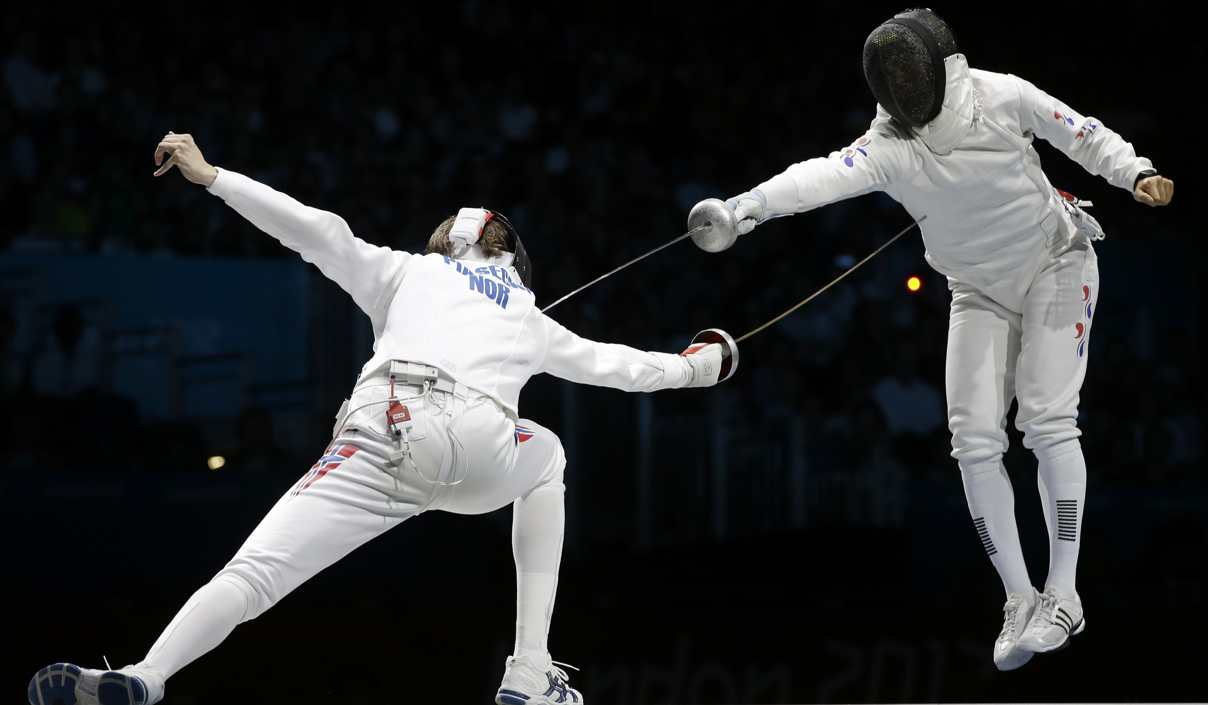 fencing touche