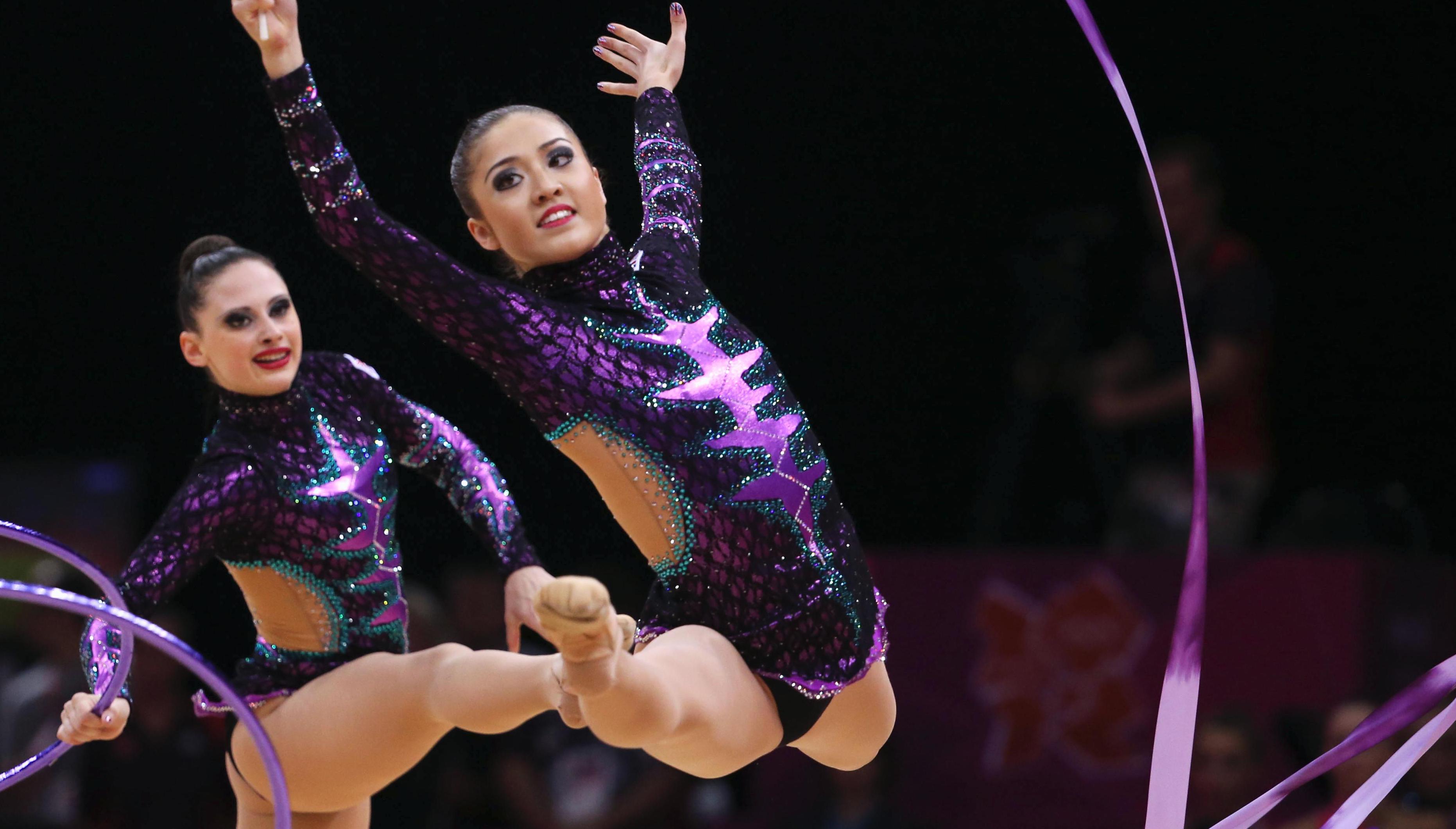 How Do Rhythmic Gymnasts Get So Flexible? It's An Intense, Beautiful Sport