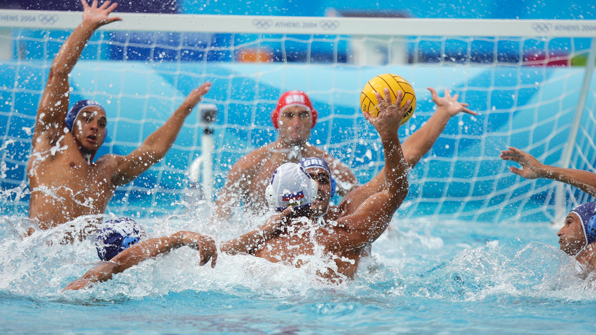 Water Polo Action 16 9 